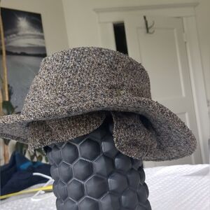 Tilley Wool Winter Bucket Hat Ear Flaps Model TW2 Sz 7.5